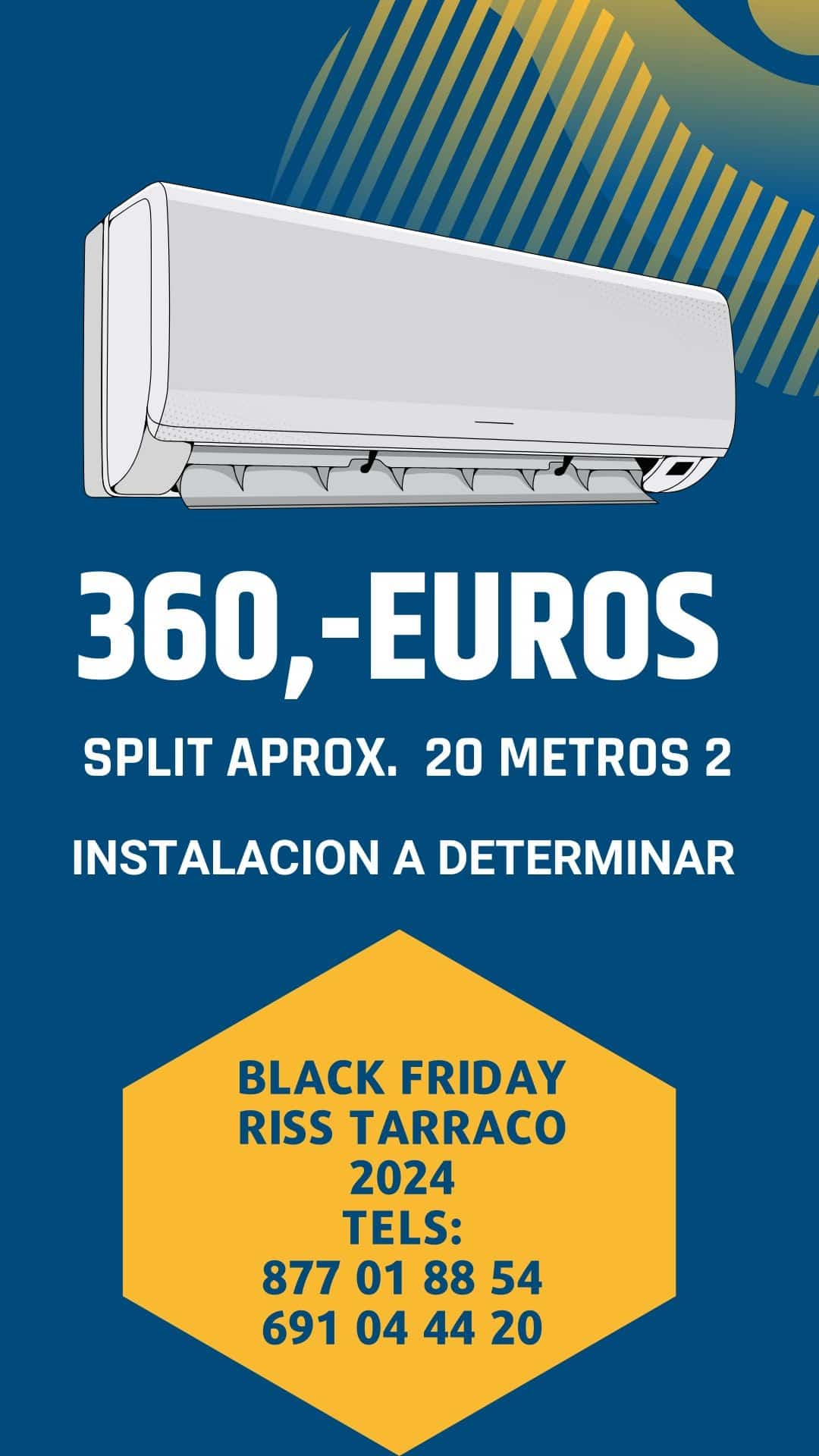 Oferta 360€ Aire